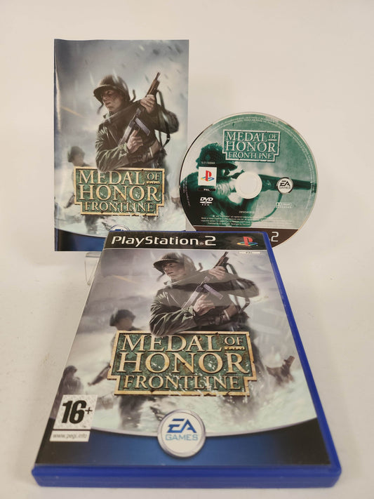 Medal of Honor Frontline Playstation 2 - Feniks Gameshop