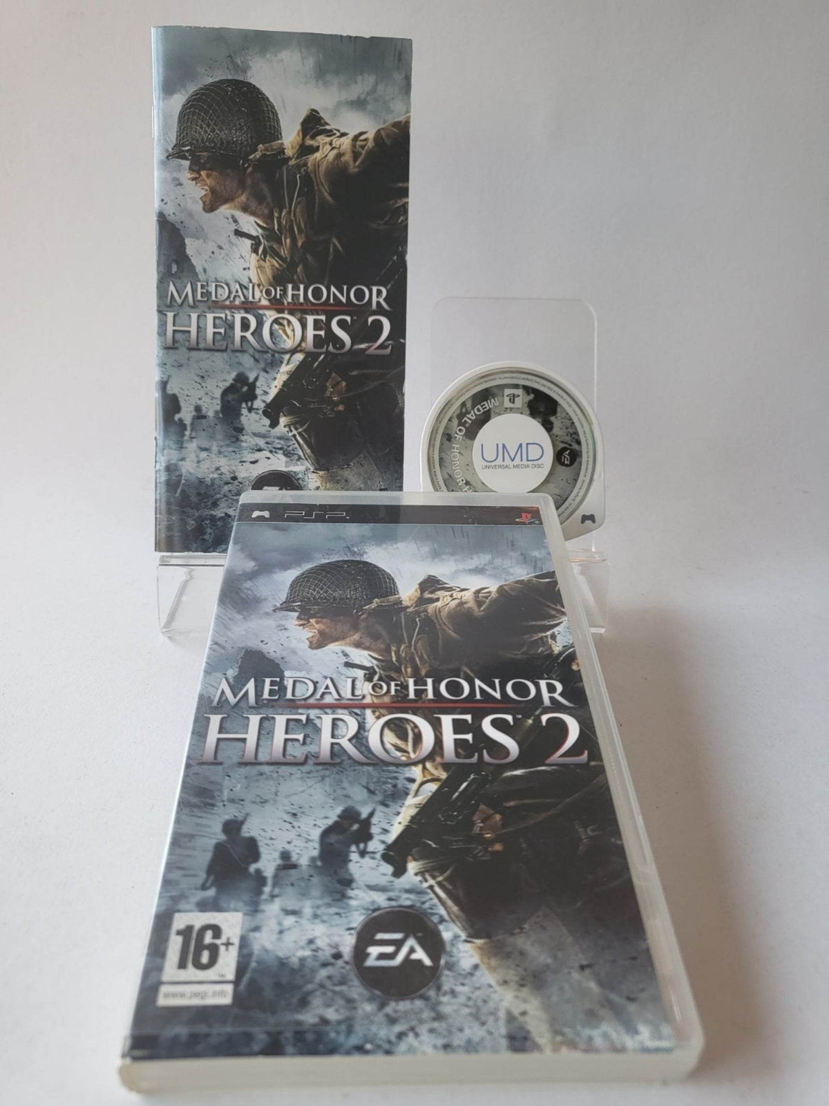 Medal of Honor Heroes 2 Playstation Portable - Feniks Gameshop