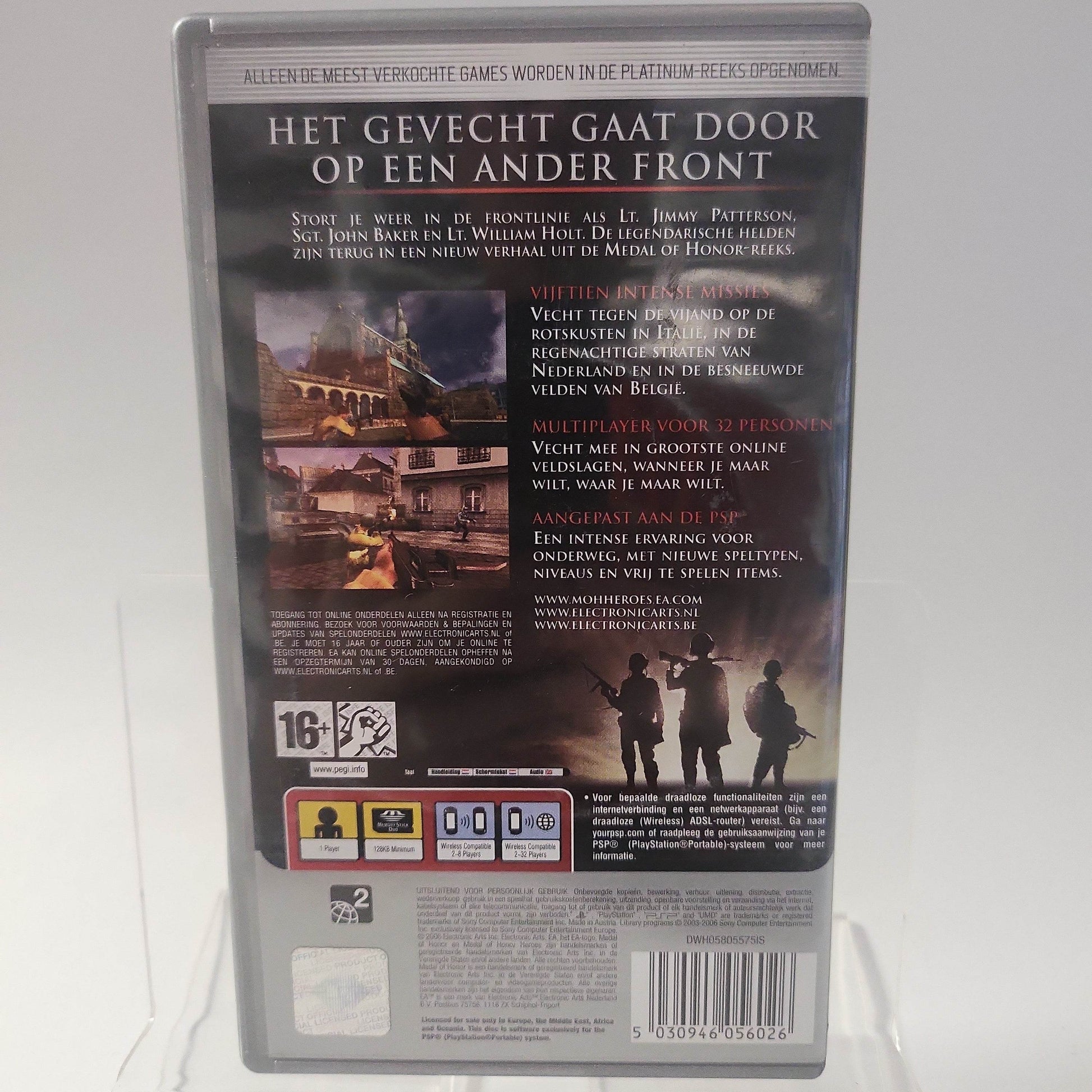 Medal of Honor Heroes Platinum Playstation Portable - Feniks Gameshop