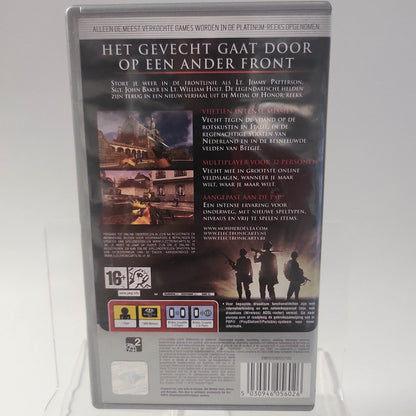 Medal of Honor Heroes Platinum Playstation Portable - Feniks Gameshop