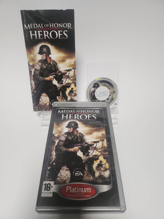 Medal of Honor Heroes Platinum Playstation Portable - Playstation Portable Games