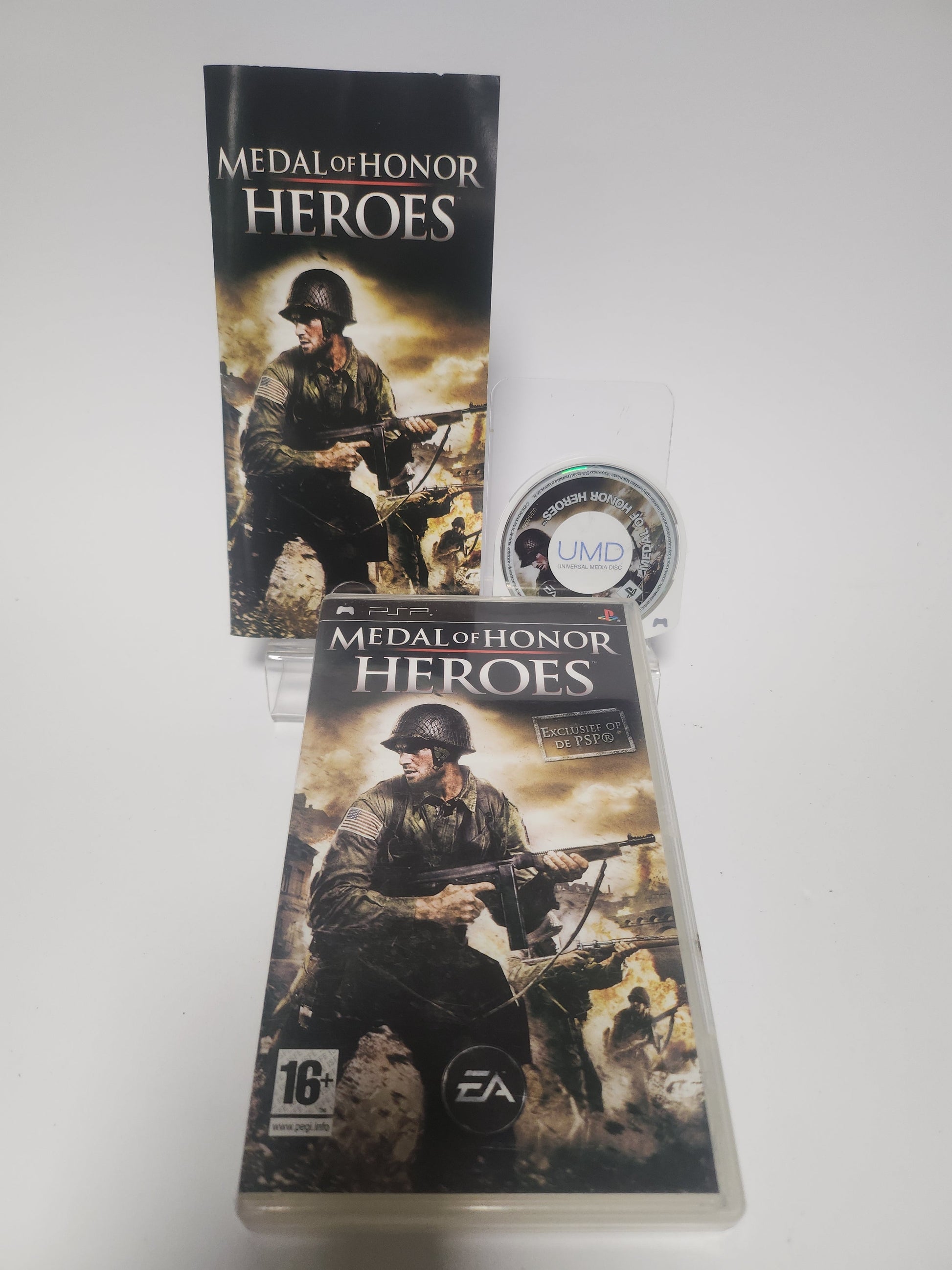 Medal of Honor Heroes Playstation Portable - Playstation Portable Games