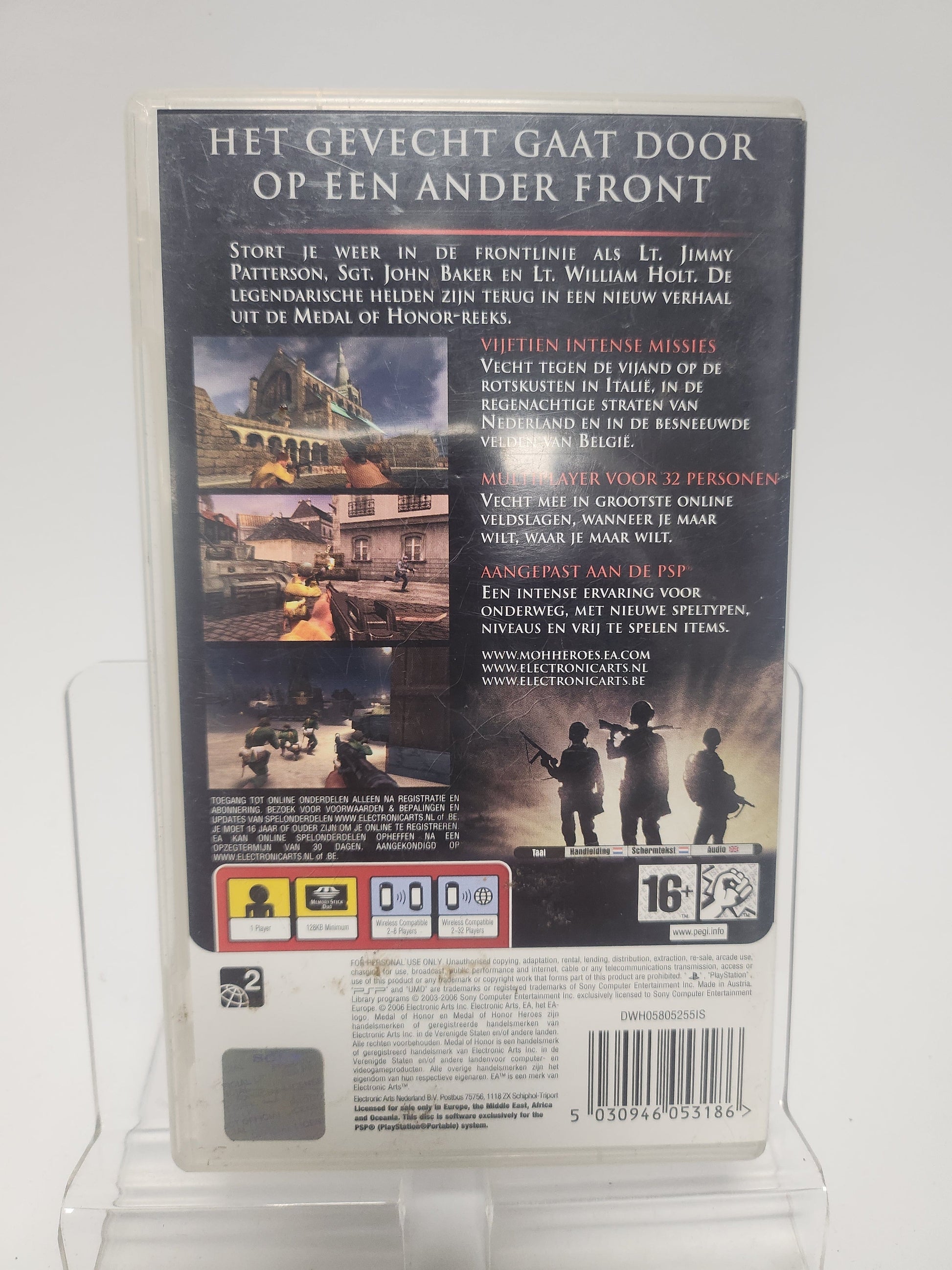 Medal of Honor Heroes Playstation Portable - Playstation Portable Games