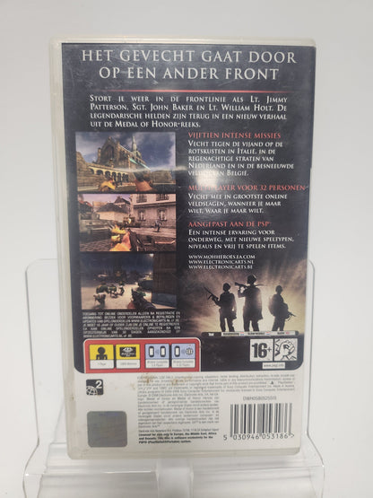 Medal of Honor Heroes Playstation Portable - Playstation Portable Games
