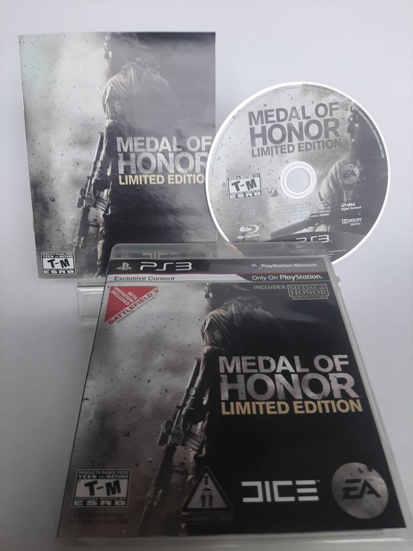 Medal of Honor Limited Edition Playstation 3 - Feniks Gameshop