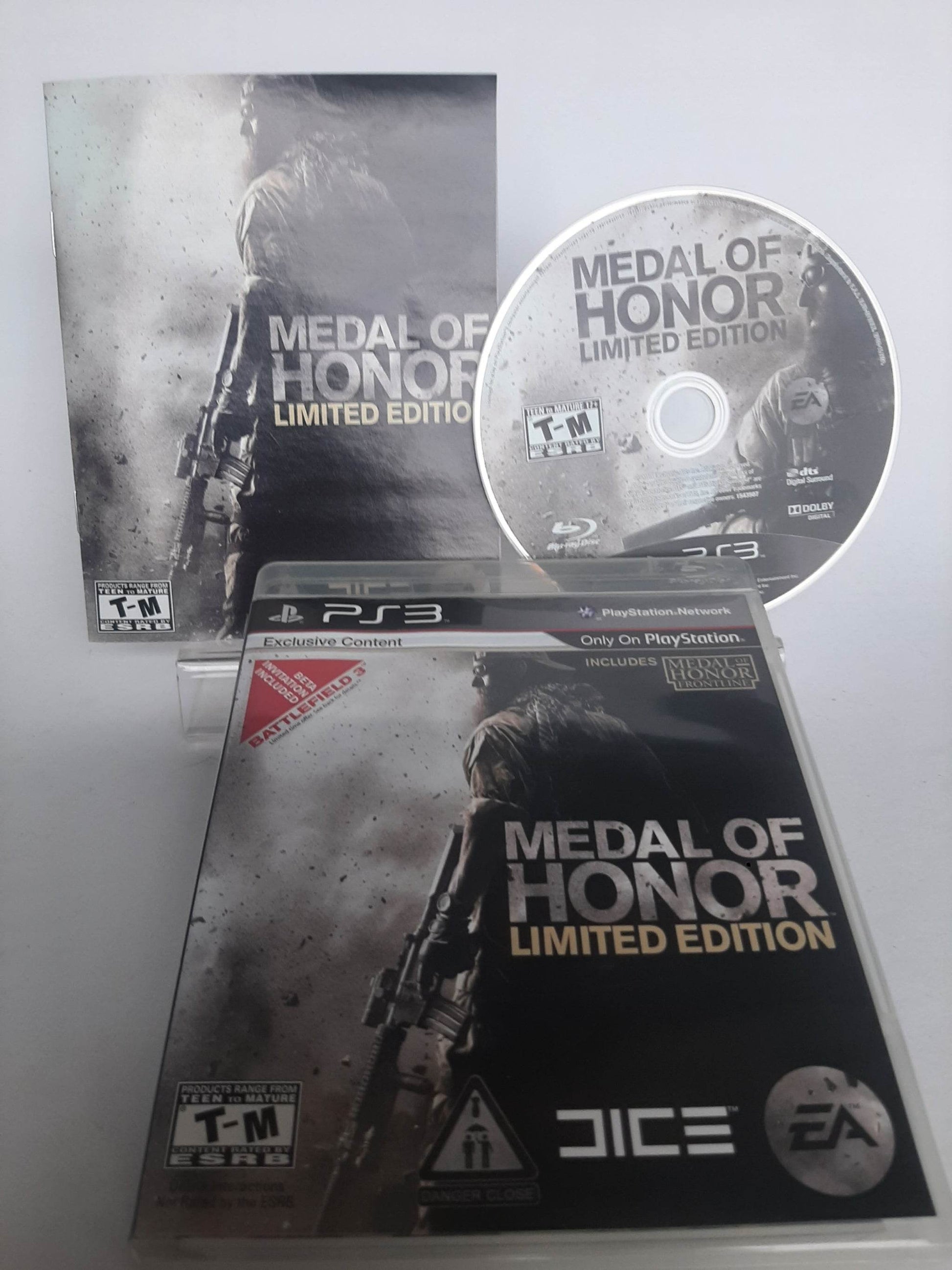 Medal of Honor Limited Edition Playstation 3 - Feniks Gameshop