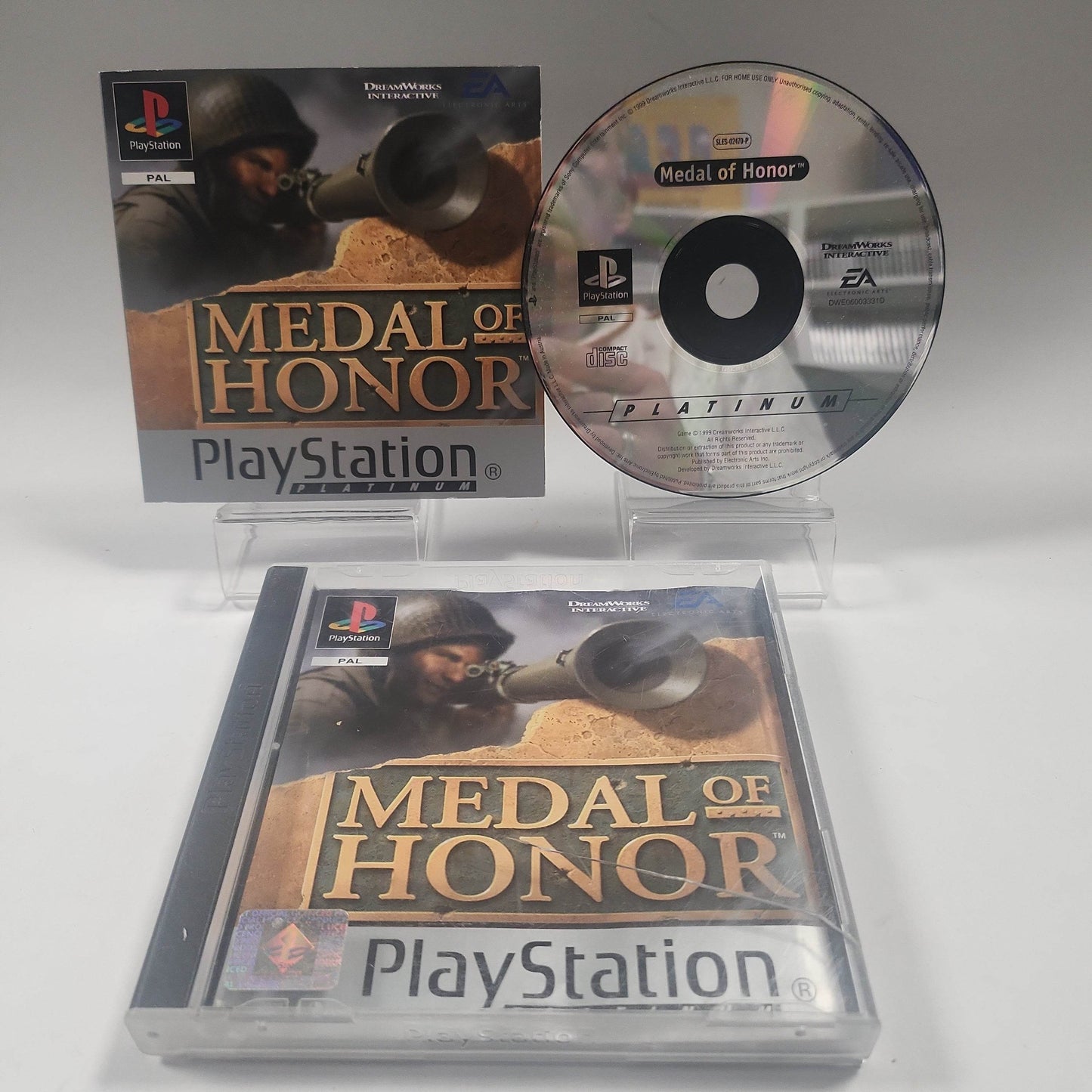 Medal of Honor Platinum Edition Playstation 1 - Feniks Gameshop