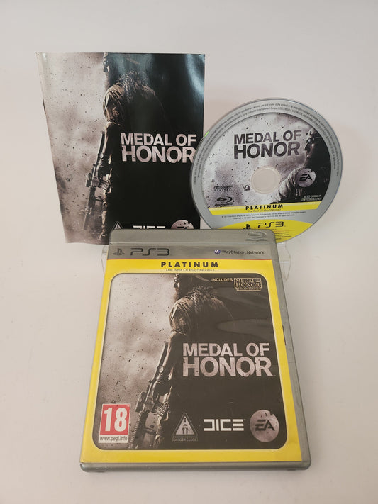 Medal of Honor Platinum Edition Playstation 3 - playstation 3 Games