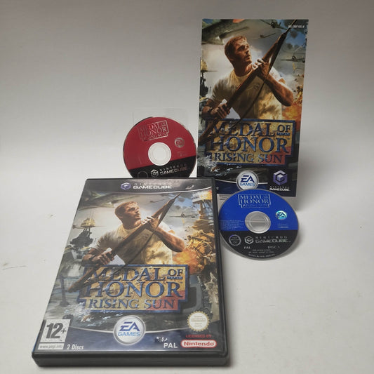Medal of Honor Rising Sun Nintendo Gamecube - Feniks Gameshop