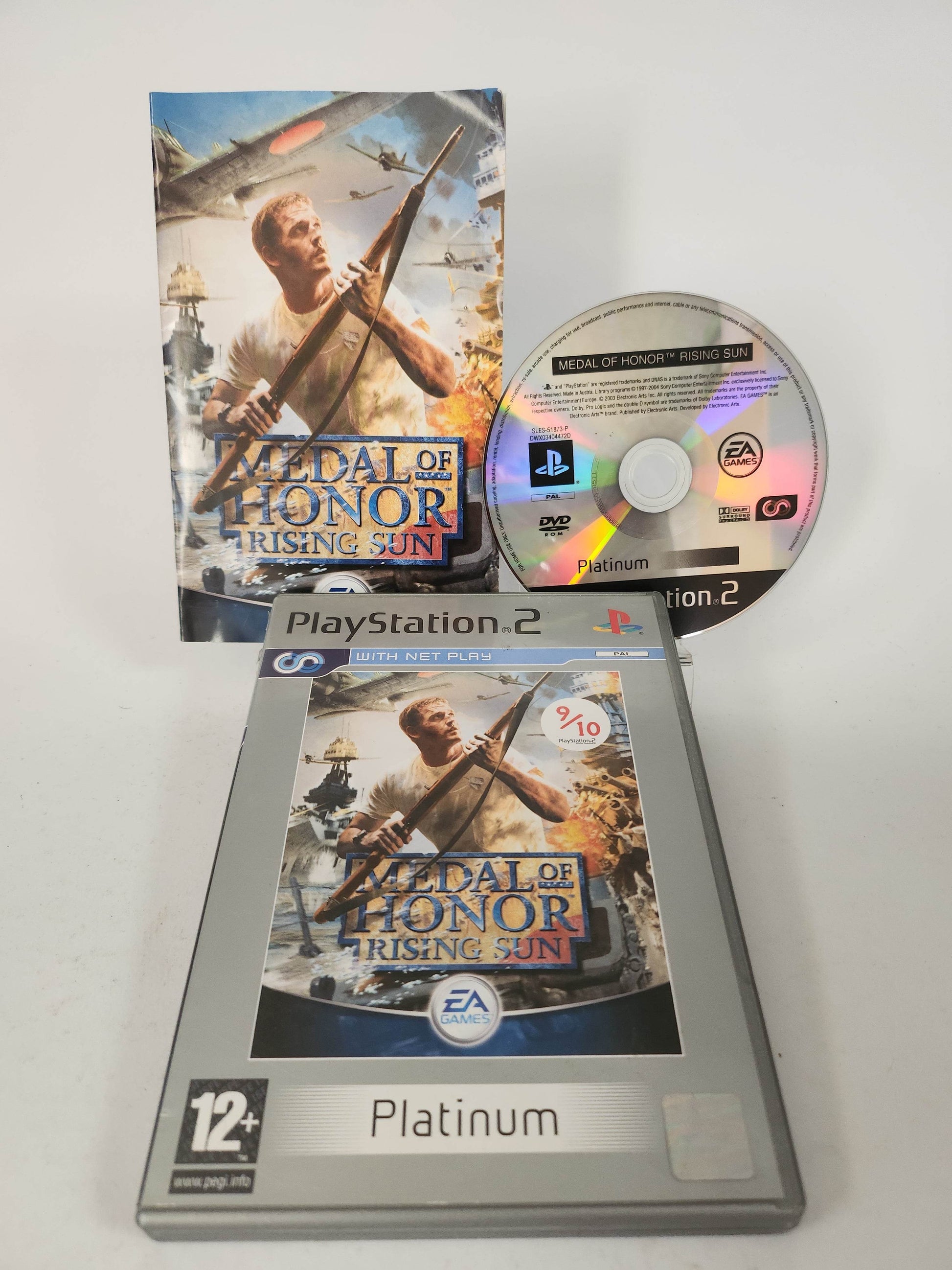 Medal of Honor Rising Sun Platinum Edition Playstation 2 - Feniks Gameshop