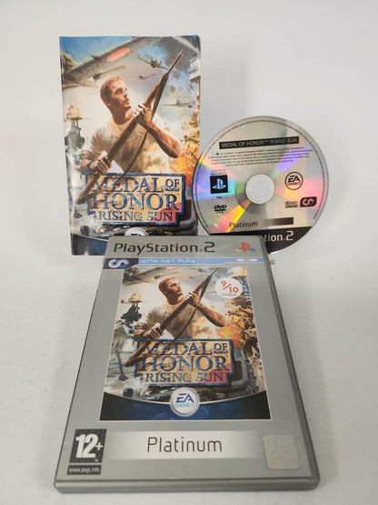 Medal of Honor Rising Sun Platinum Edition Playstation 2 - Feniks Gameshop