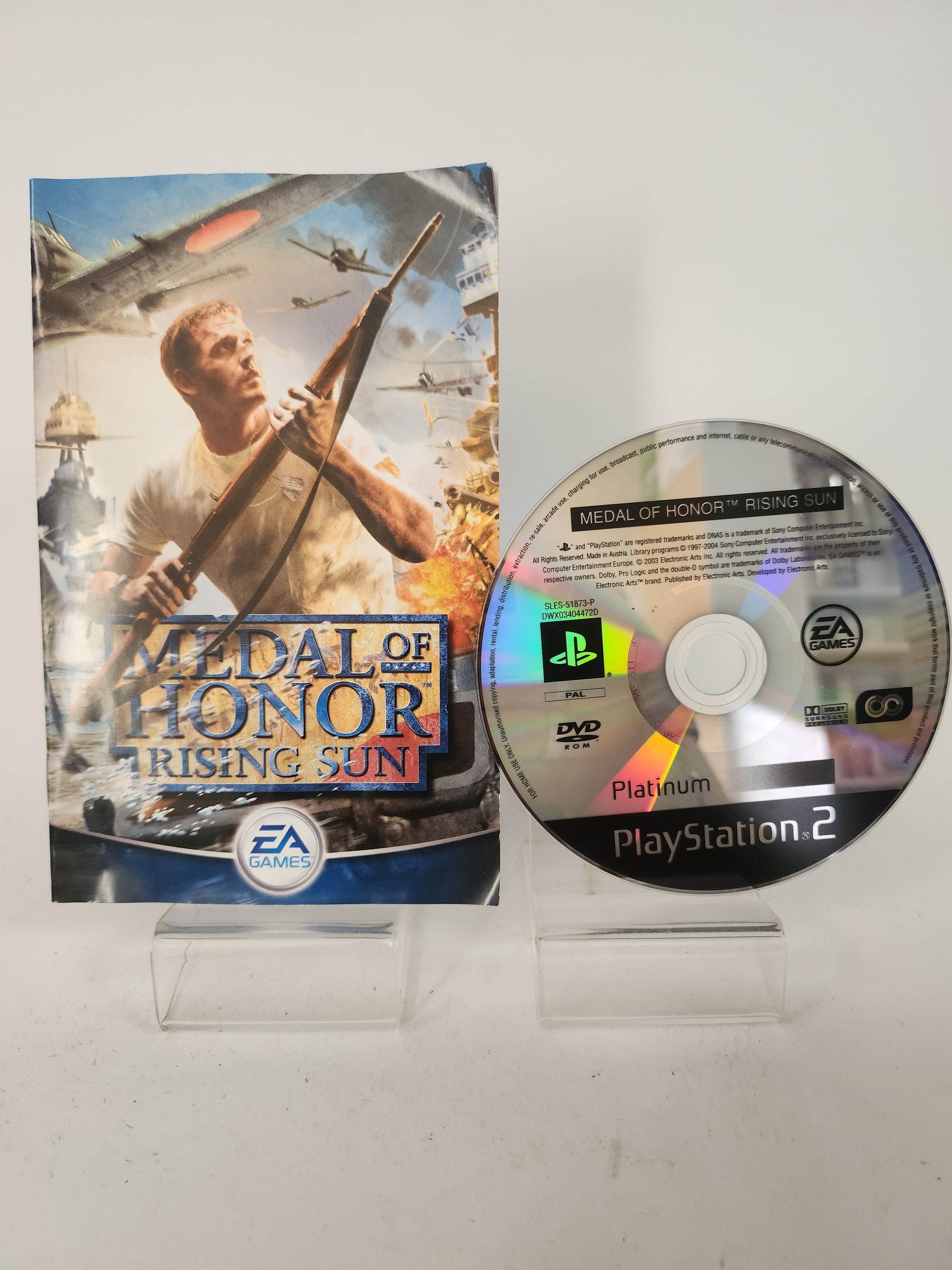 Medal of Honor Rising Sun Platinum Edition Playstation 2 - Feniks Gameshop