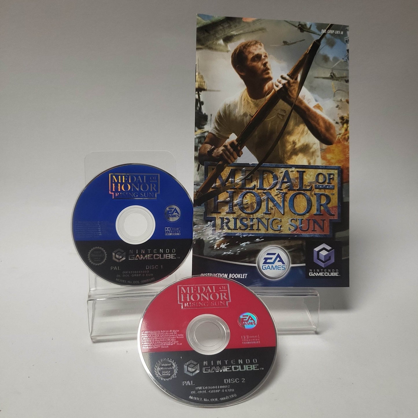 Medal of Honor Rising sun (Players Choise) Nintendo Gamecube - Feniks Gameshop