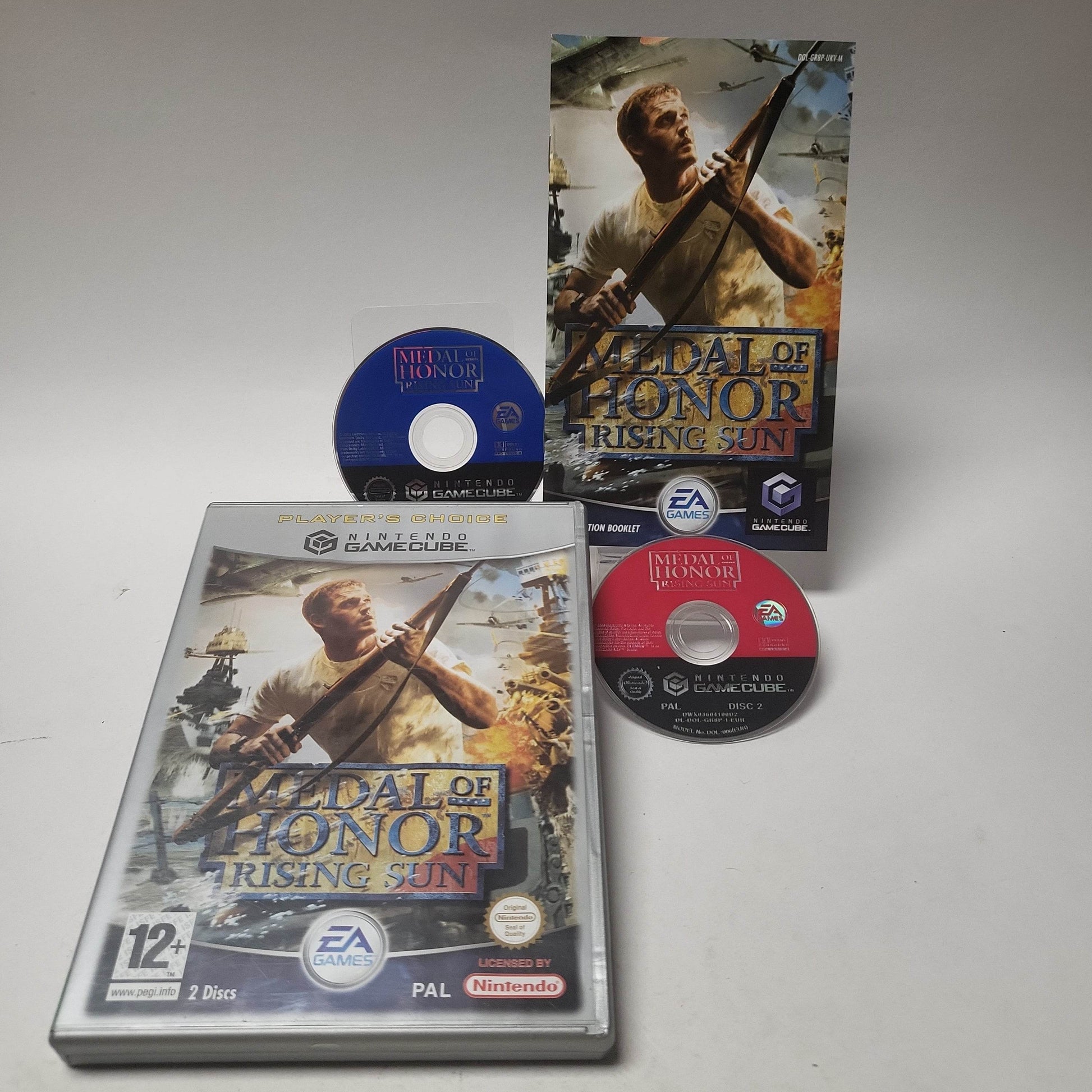 Medal of Honor Rising sun (Players Choise) Nintendo Gamecube - Feniks Gameshop