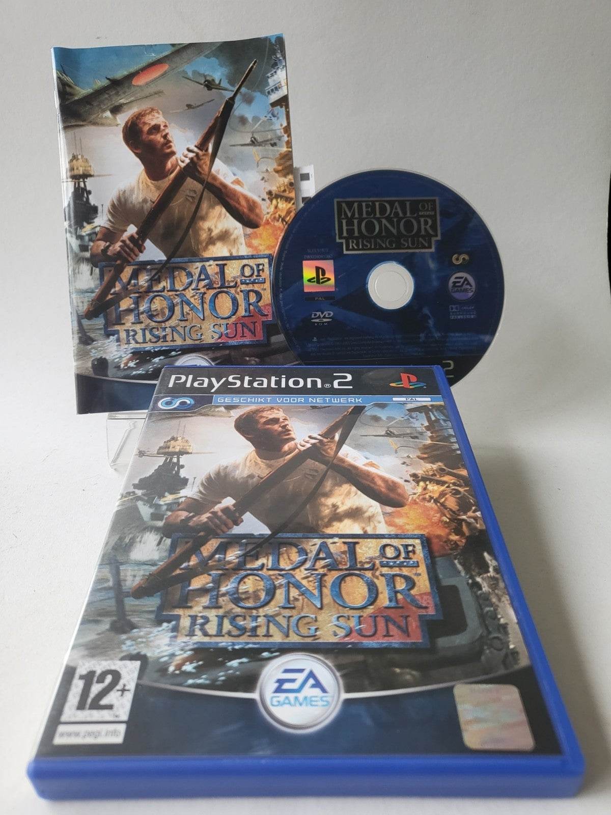 Medal of Honor Rising Sun Playstation 2 - Feniks Gameshop