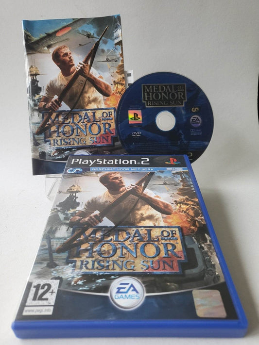 Medal of Honor Rising Sun Playstation 2 - Feniks Gameshop