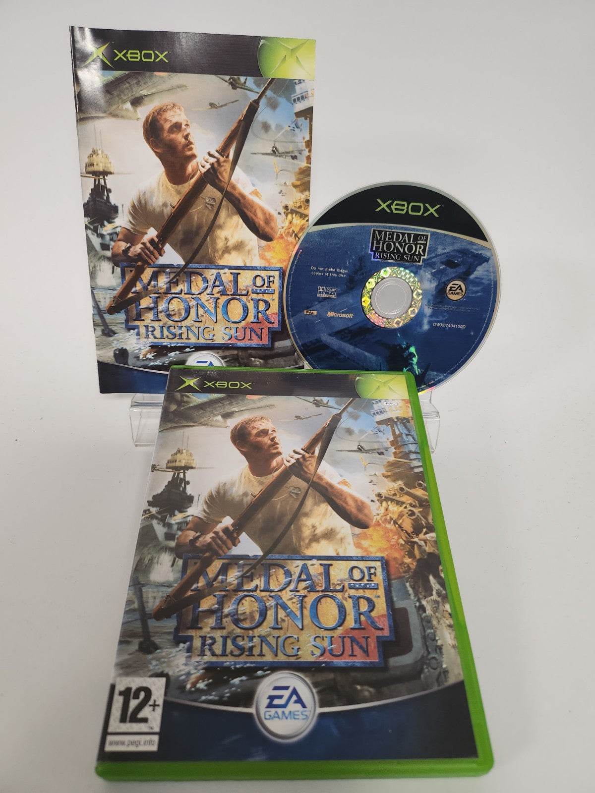 Medal of Honor Rising Sun Xbox Original - Feniks Gameshop