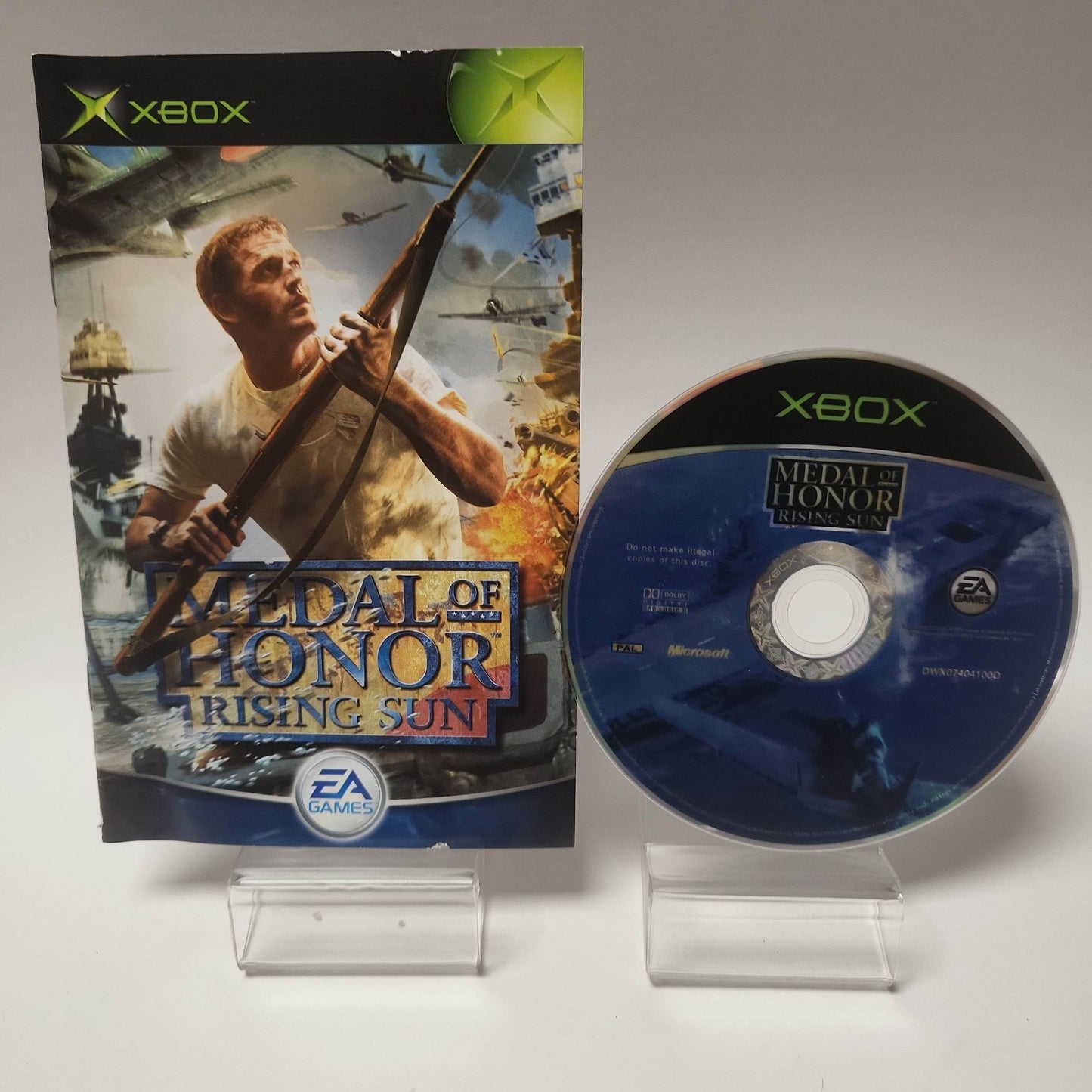 Medal Of Honor Rising Sun Xbox Original - Feniks Gameshop