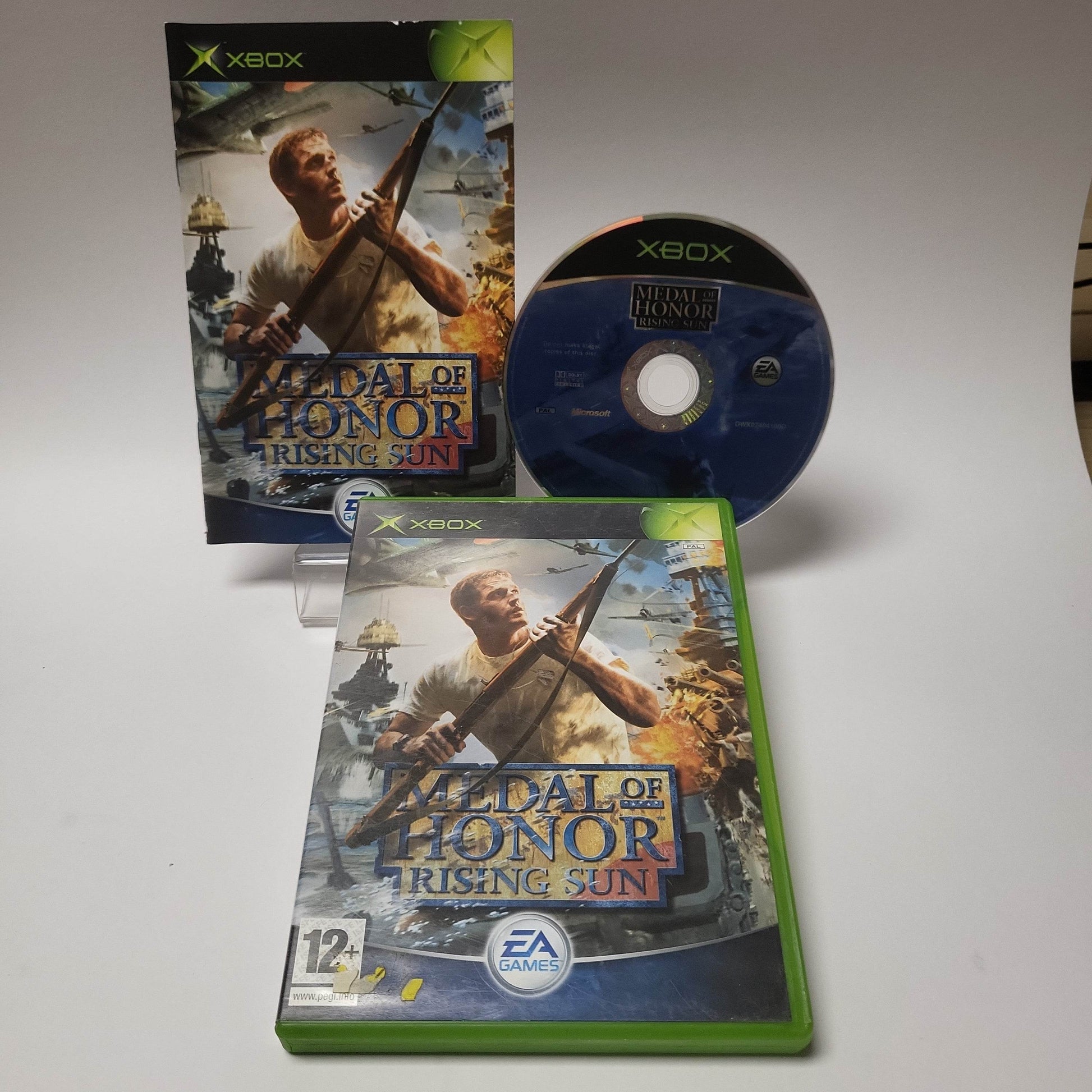 Medal Of Honor Rising Sun Xbox Original - Feniks Gameshop