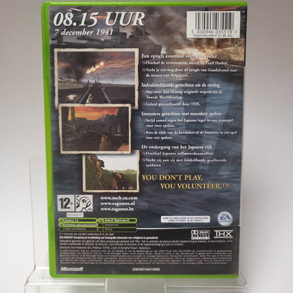 Medal Of Honor Rising Sun Xbox Original - Feniks Gameshop