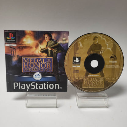 Medal of Honor Underground Playstation 1 - Feniks Gameshop