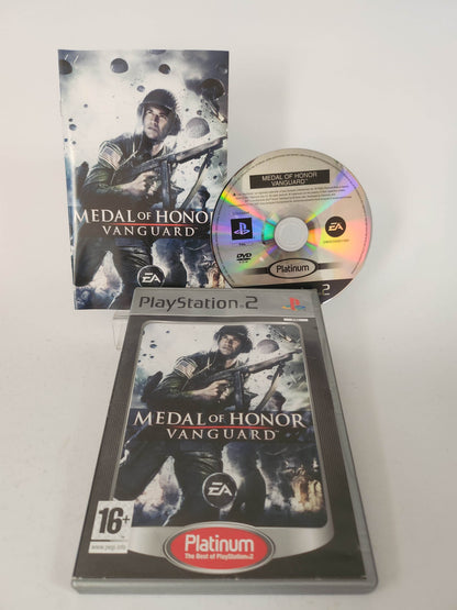 Medal of Honor Vangaurd Platinum Playstation 2 - Feniks Gameshop