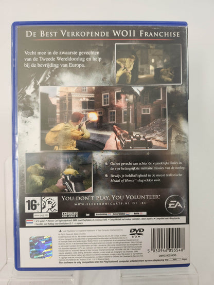 Medal of Honor Vanguard Playstation 2 - Feniks Gameshop