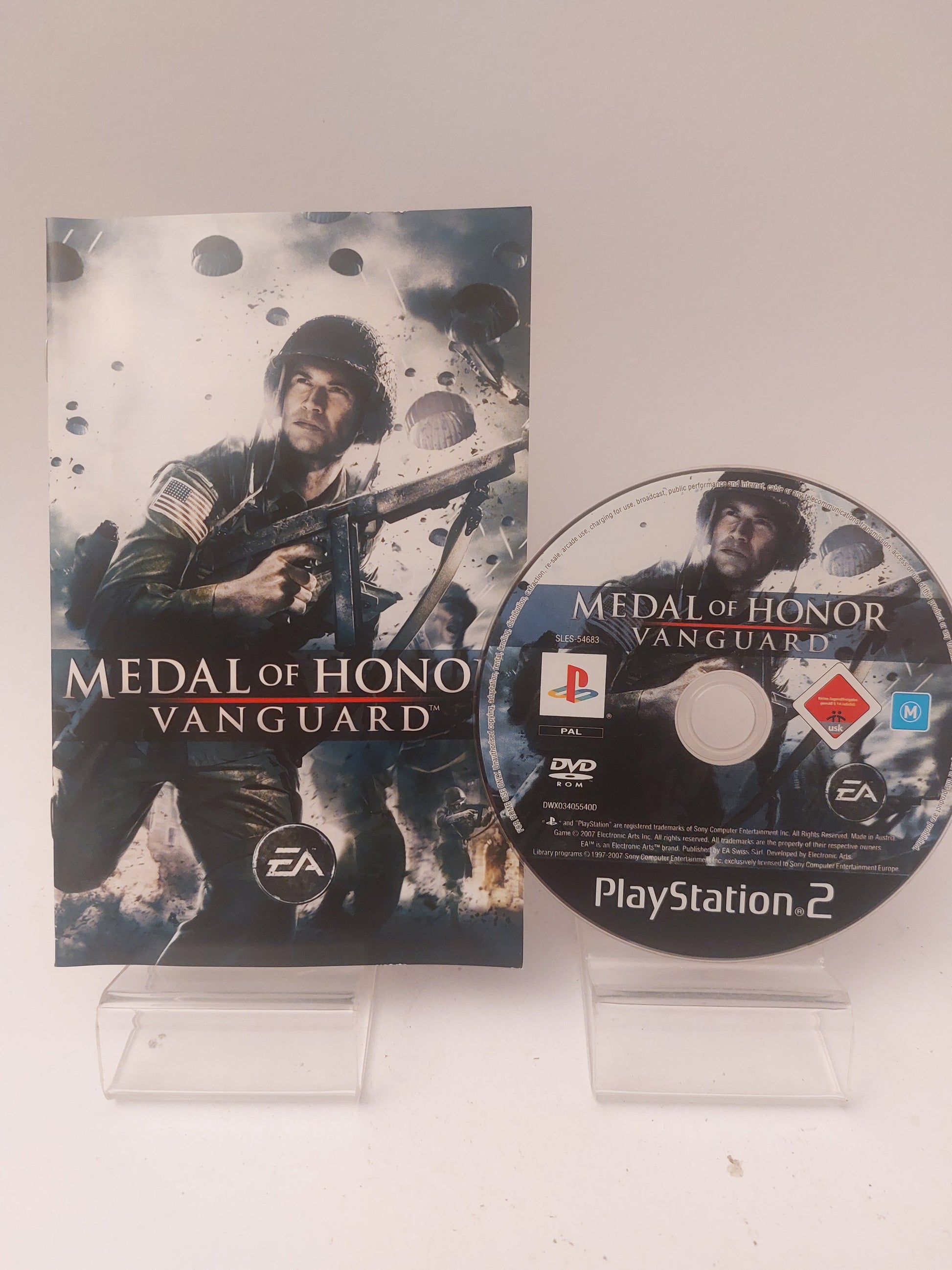 Medal of Honor Vanguard Playstation 2 - Playstation 2 Games