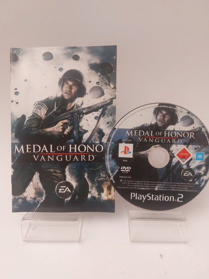Medal of Honor Vanguard Playstation 2 - Playstation 2 Games