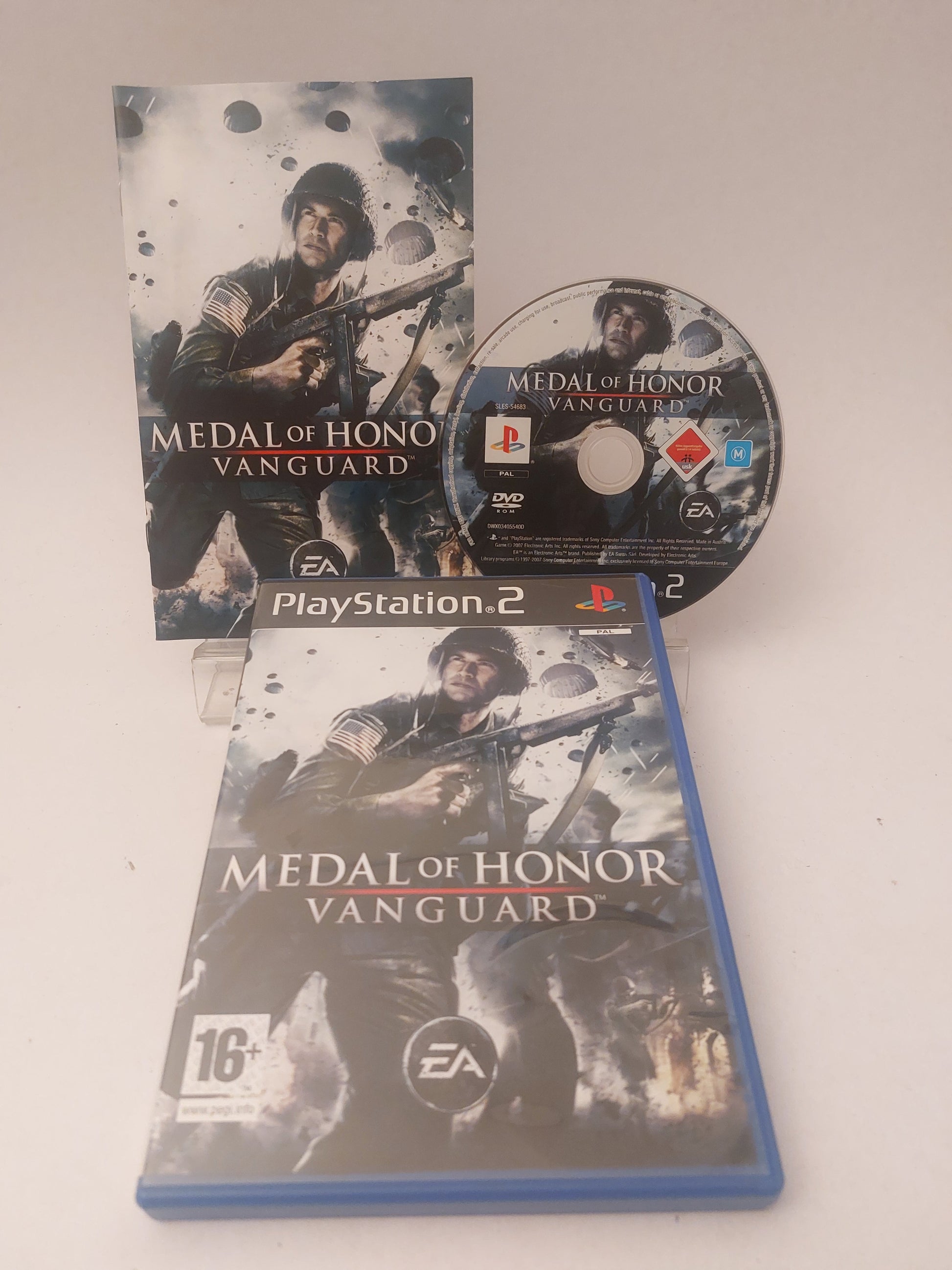 Medal of Honor Vanguard Playstation 2 - Playstation 2 Games