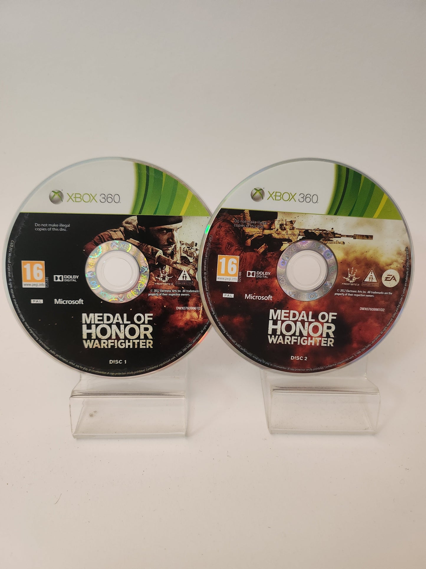 Medal of Honor Warfighter Limited Edition (No Book) Xbox 360 - Xbox 360 Games