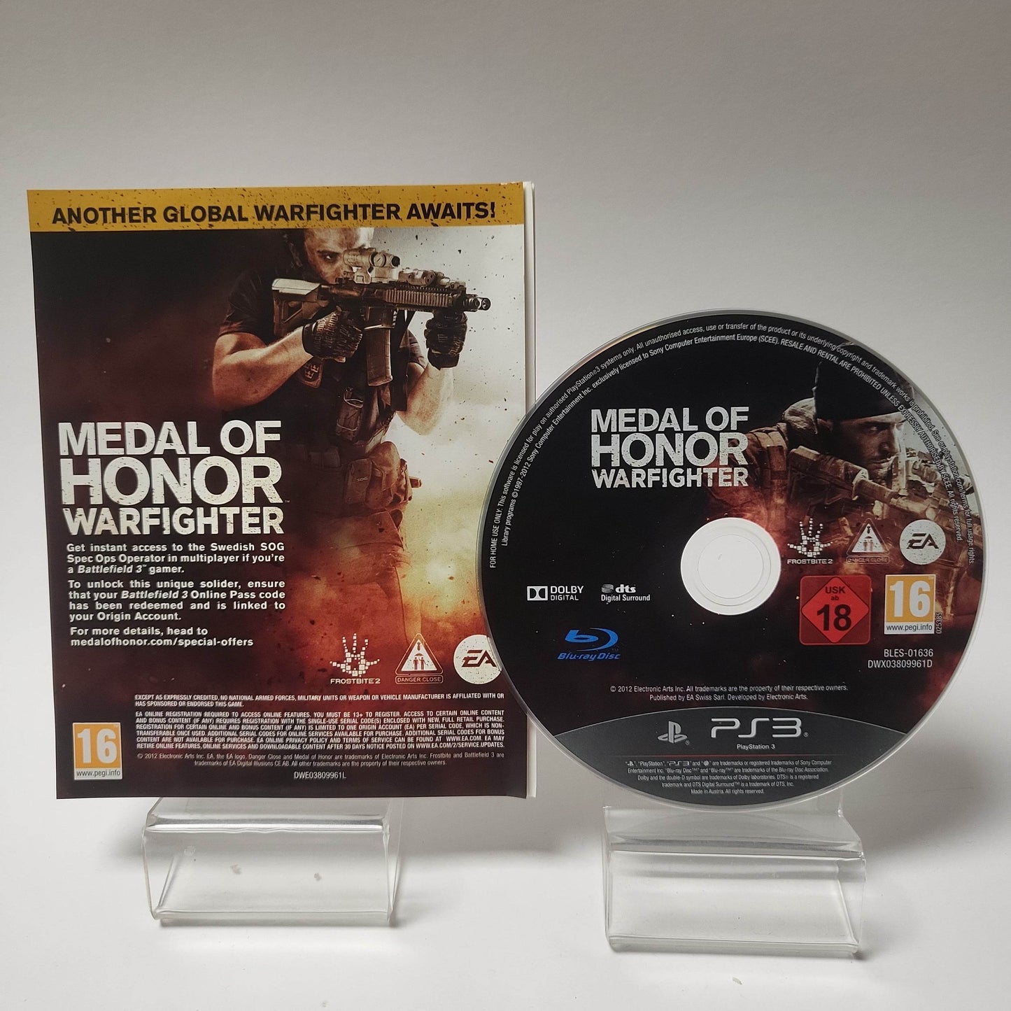 Medal of Honor Warfighter Limited Edition Playstation 3 - Feniks Gameshop