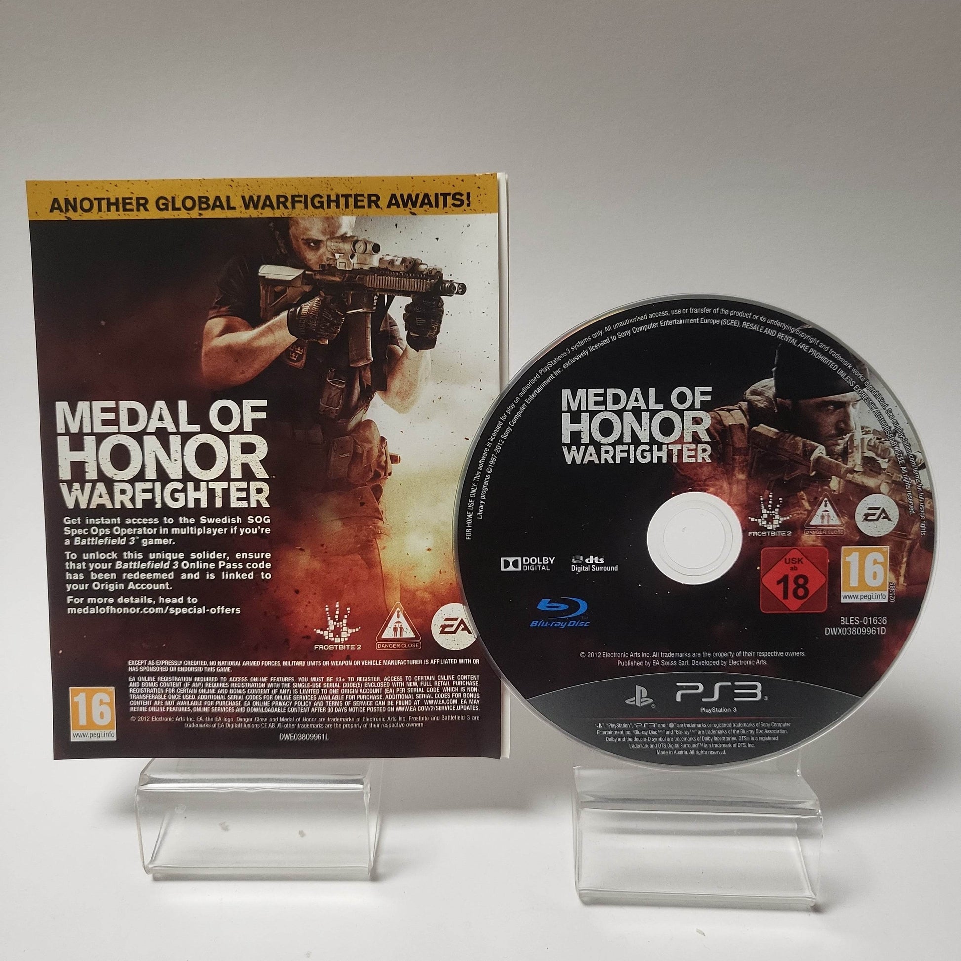 Medal of Honor Warfighter Limited Edition Playstation 3 - Feniks Gameshop