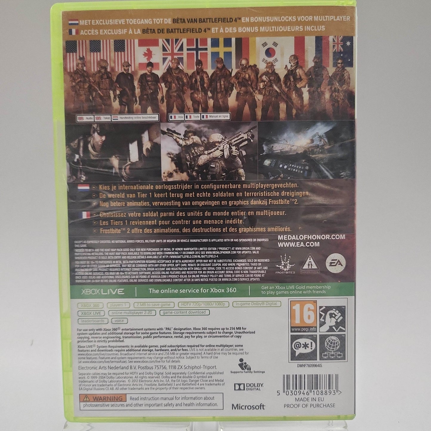 Medal of Honor Warfighter Limited Edition Xbox 360 - Feniks Gameshop