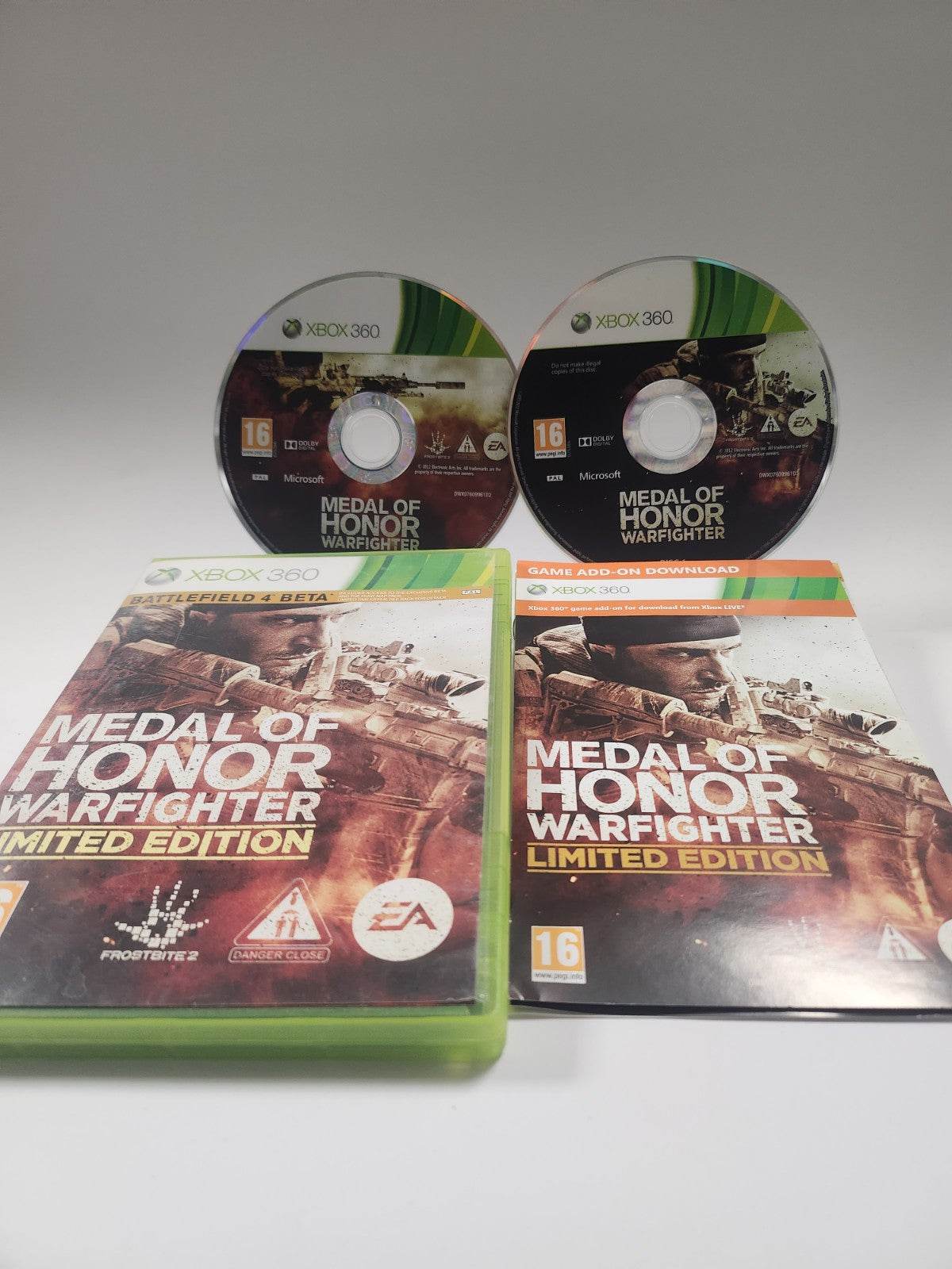 Medal of Honor Warfighter Limited Edition Xbox 360 - Feniks Gameshop
