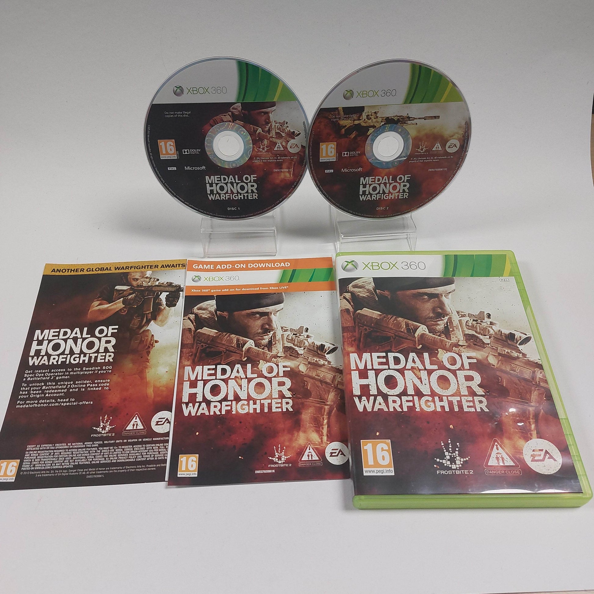 Medal of Honor Warfighter Xbox 360 - Feniks Gameshop
