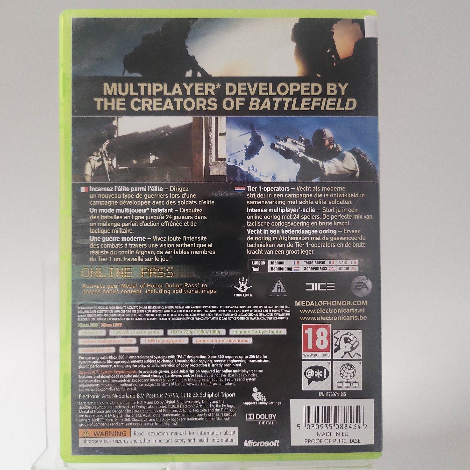 Medal of Honor Xbox 360 - Feniks Gameshop