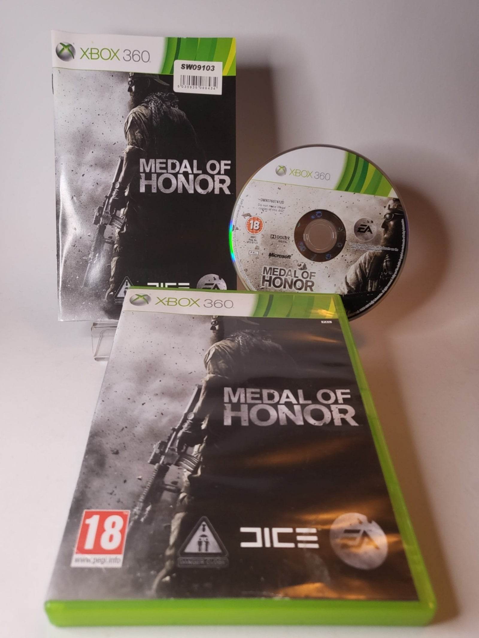 Medal of Honor Xbox 360 - Feniks Gameshop