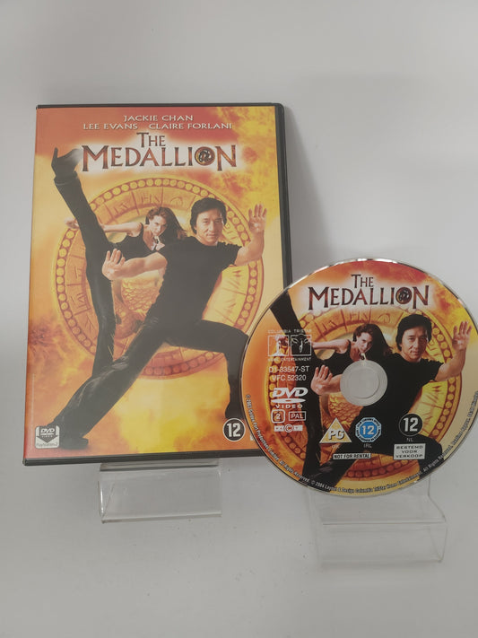 Medallion Dvd - Dvd Volwassenen