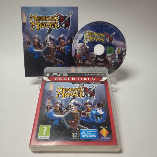 Medieval Moves Essentials Playstation 3 - Feniks Gameshop