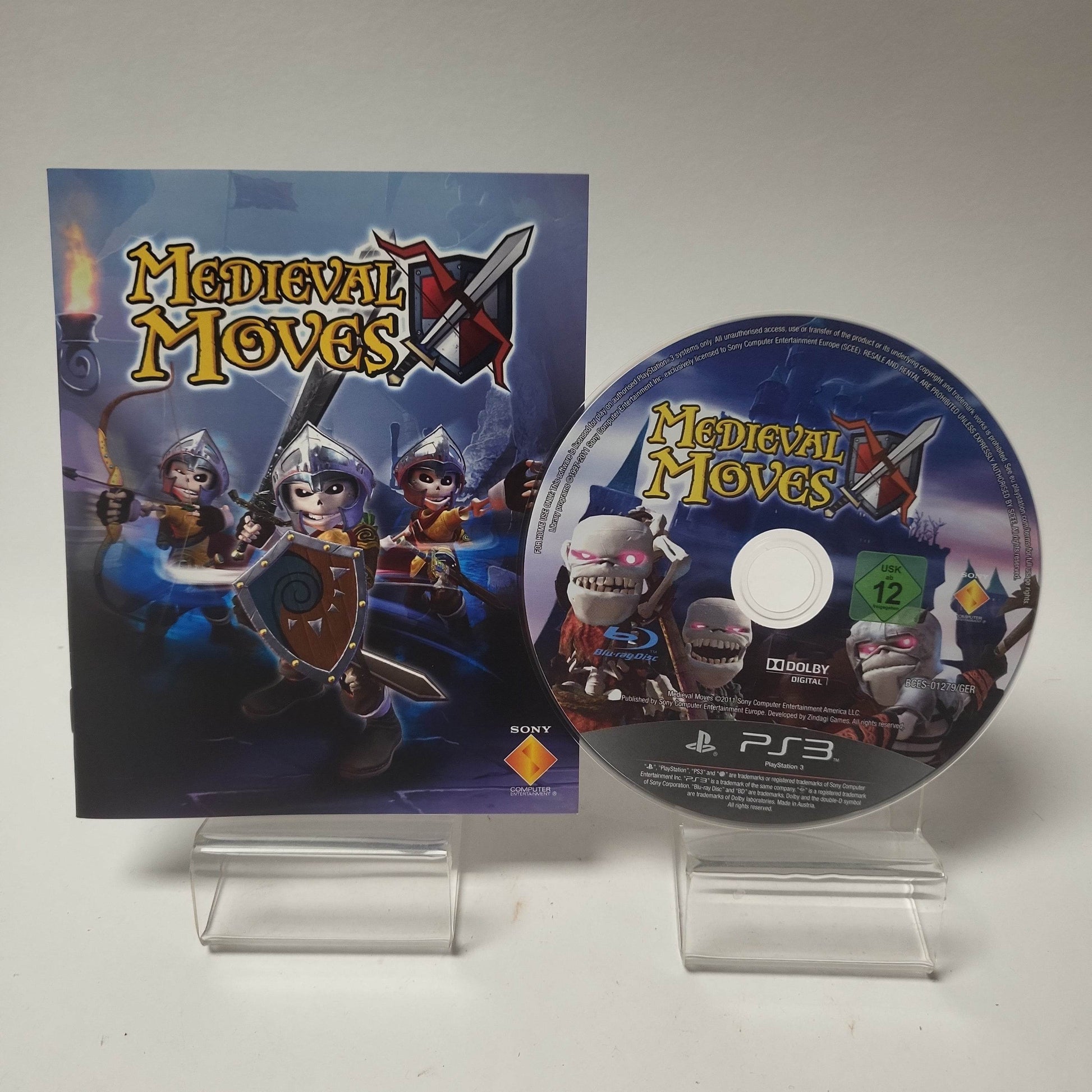 Medieval Moves Essentials Playstation 3 - Feniks Gameshop