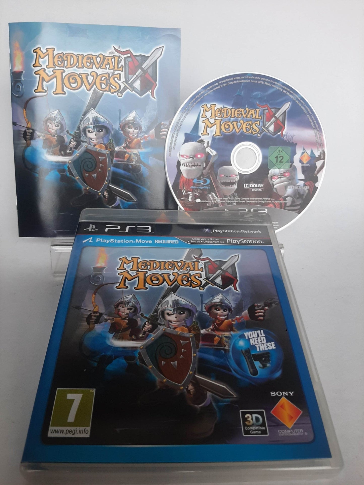 Medieval Moves Playstation 3 - Feniks Gameshop