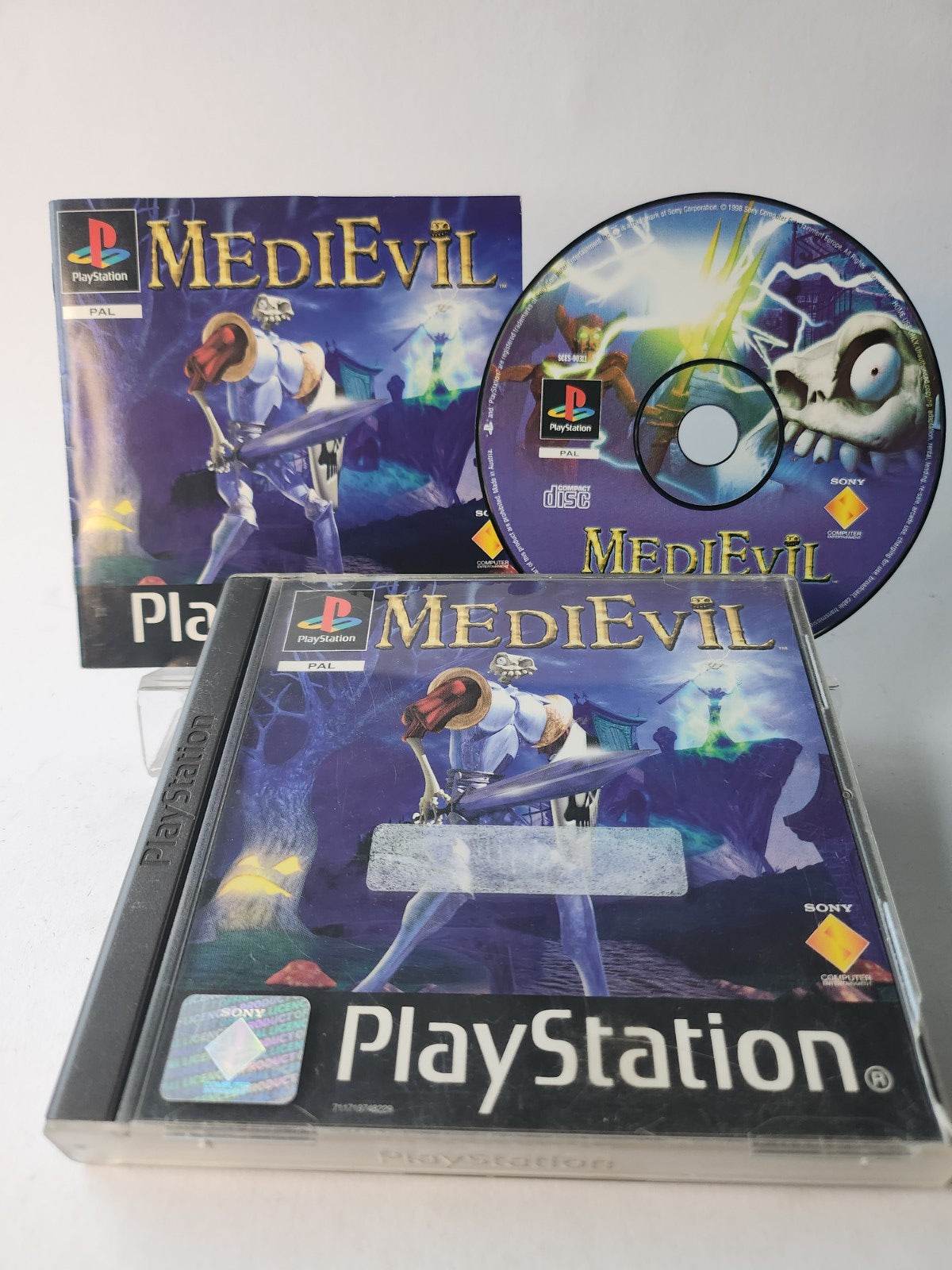 MediEvil Playstation 1 - Feniks Gameshop