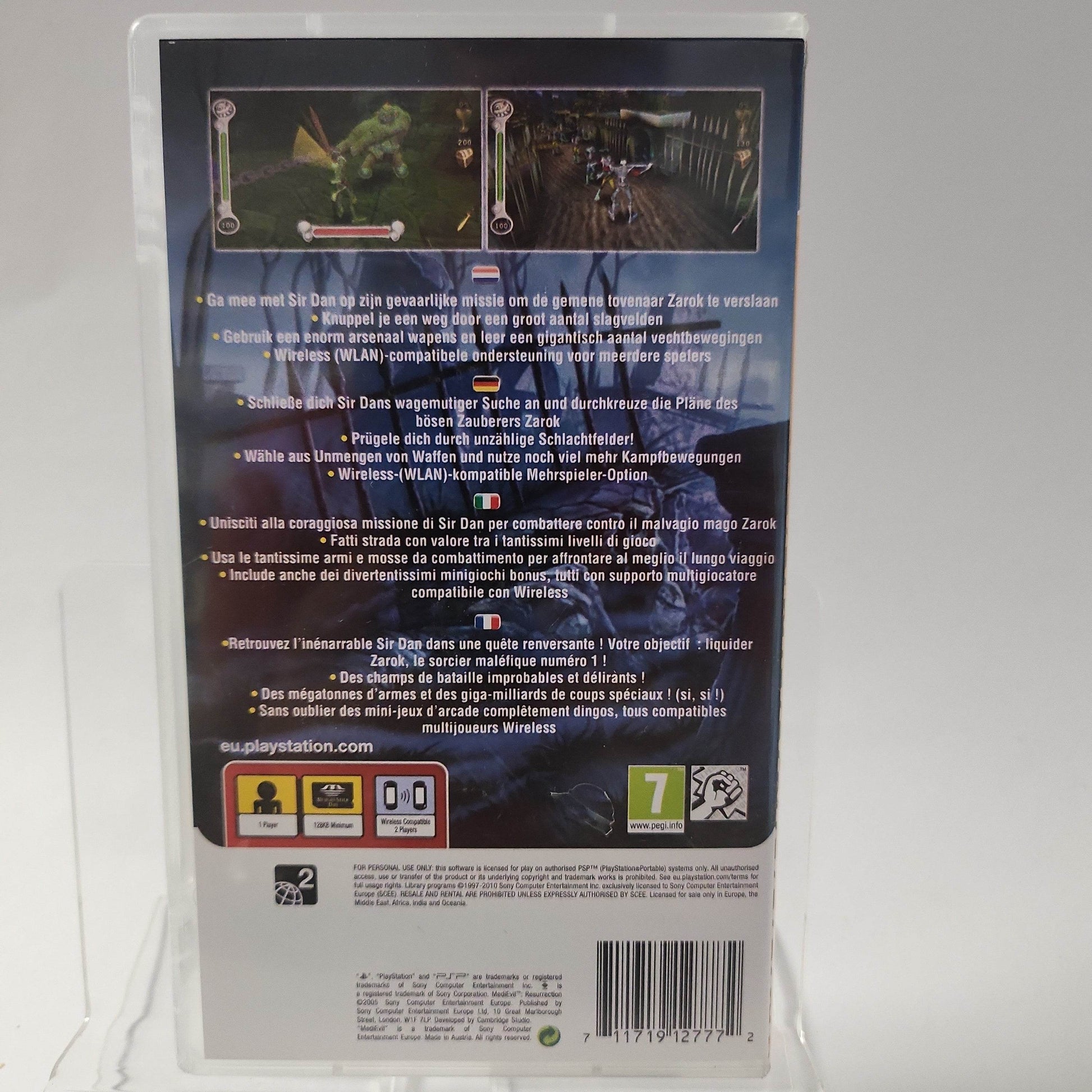 MediEvil Resurrection Essentials Playatation Portable - Feniks Gameshop