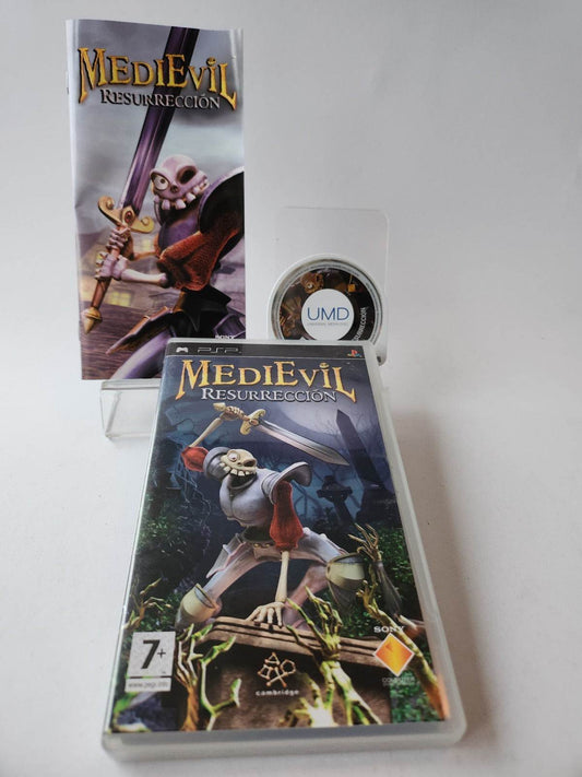 MediEvil Resurrection Essentials Playatation Portable - Feniks Gameshop