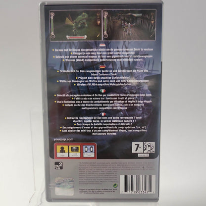 MediEvil Resurrection Platinum Edition Playstation Portable - Feniks Gameshop