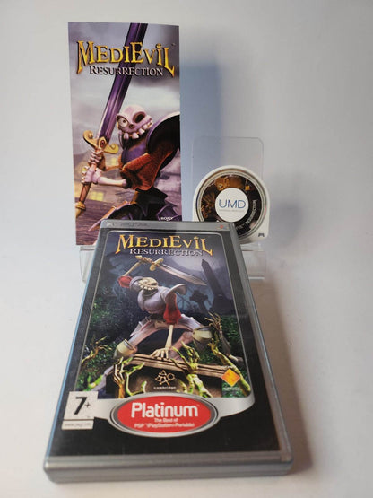 MediEvil Resurrection Platinum Edition Playstation Portable - Feniks Gameshop