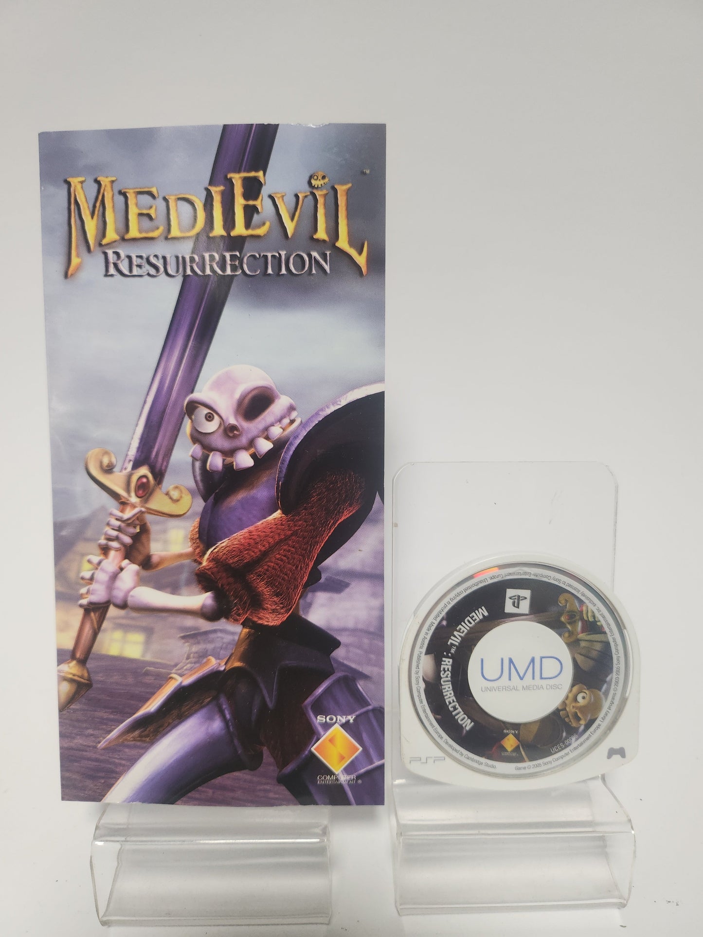 MediEvil Resurrection Playstation Portable - Playstation Portable Games