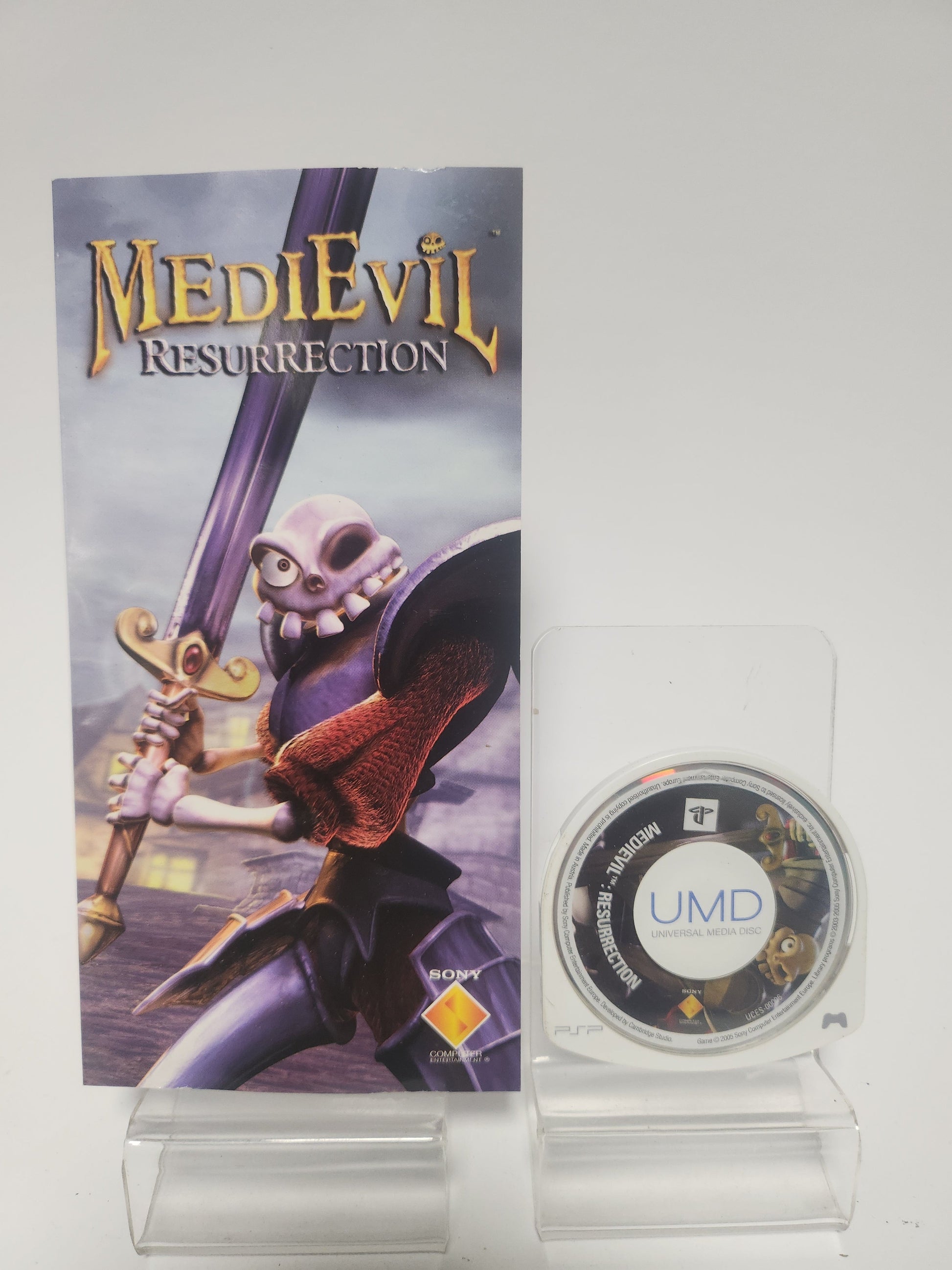 MediEvil Resurrection Playstation Portable - Playstation Portable Games