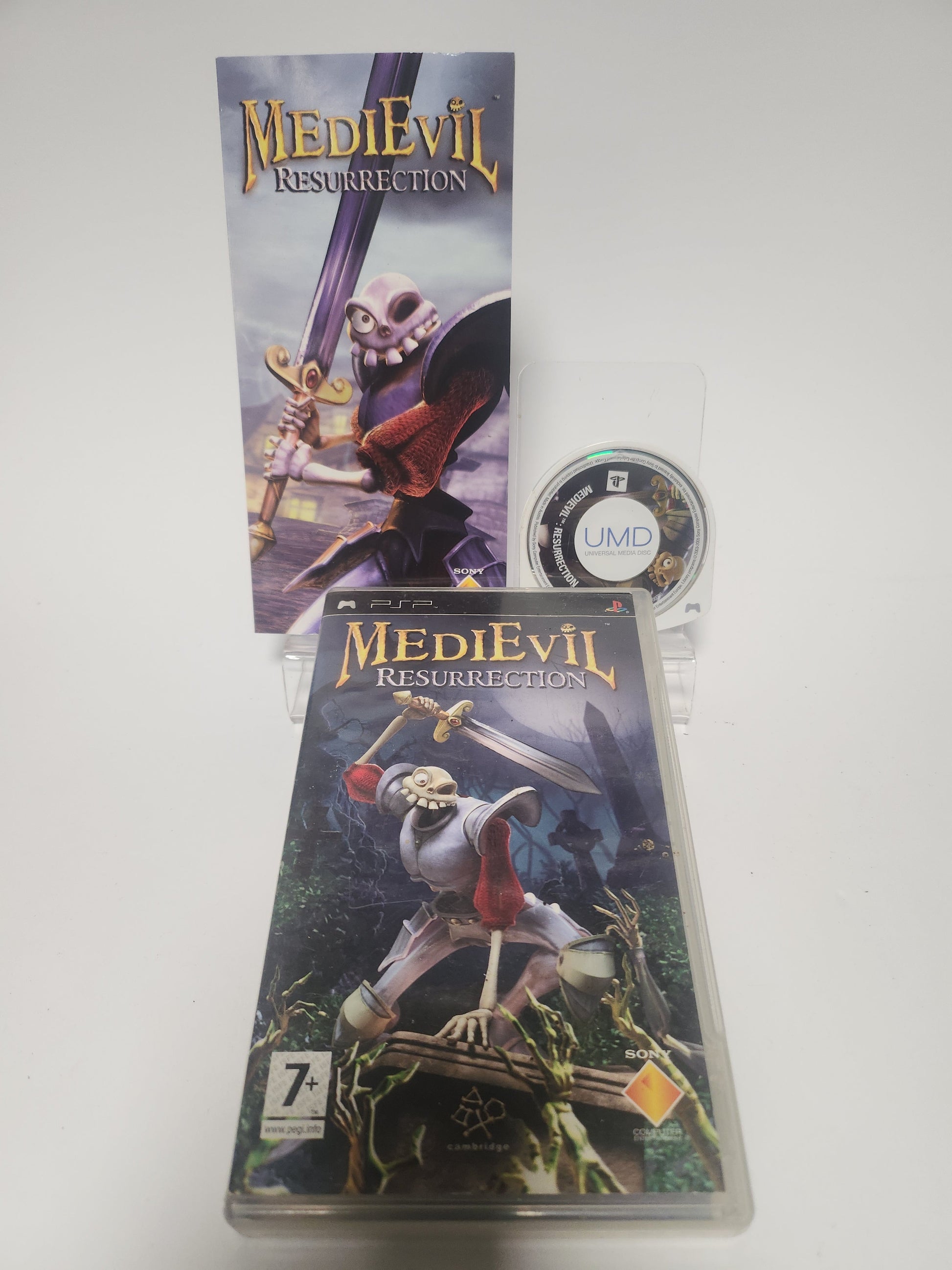 MediEvil Resurrection Playstation Portable - Playstation Portable Games